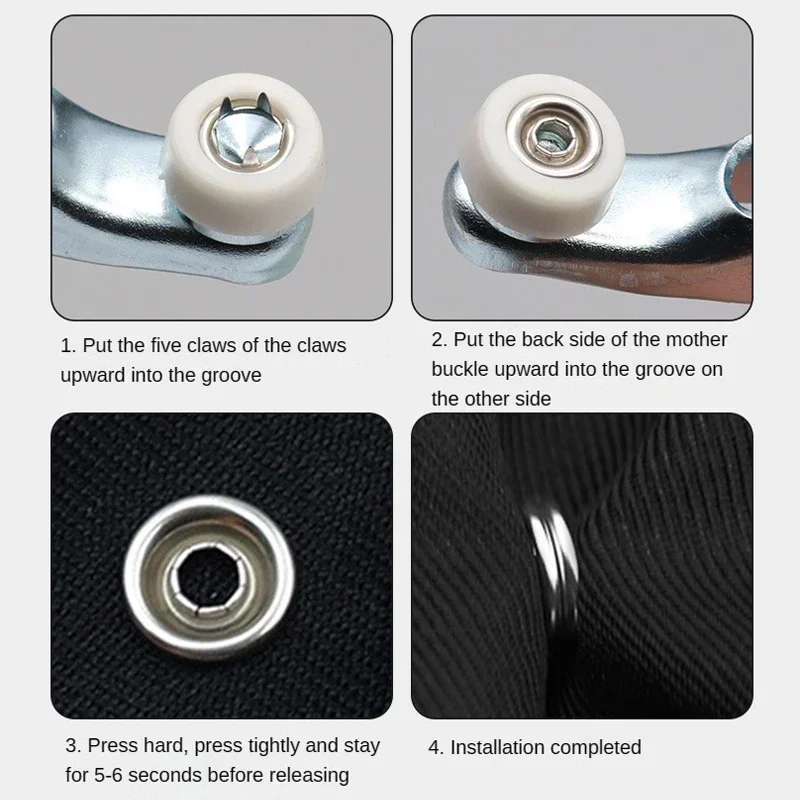Alicate de instalação de botão - Sewing Kit avaliação e preço