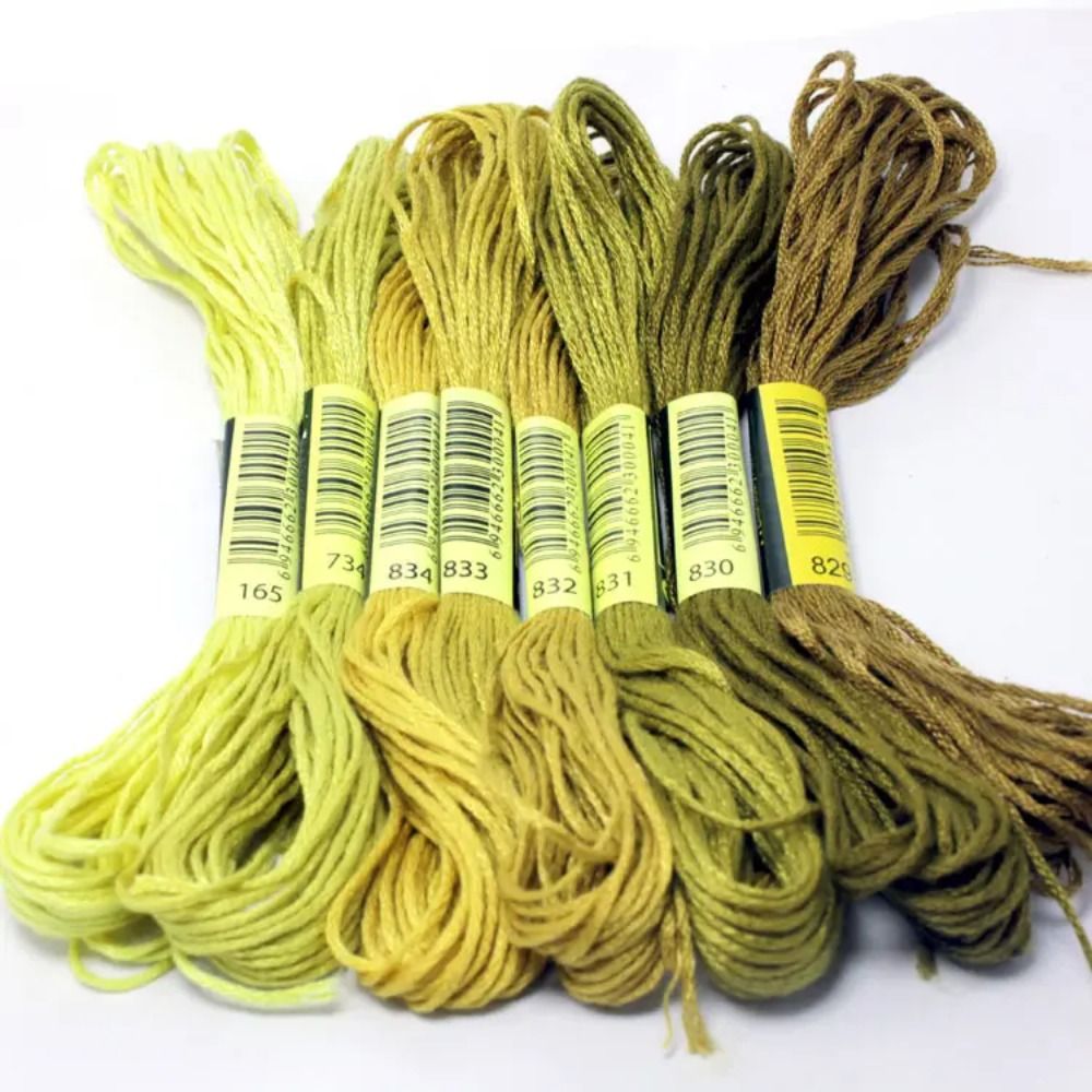 Algodão Cruz Ponto Bordado Lin - Embroidery Floss Thread avaliação e preço