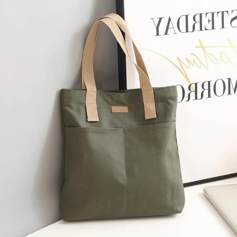 1pc bolsa tote feminina lona l - Sewing Necessities avaliação e preço