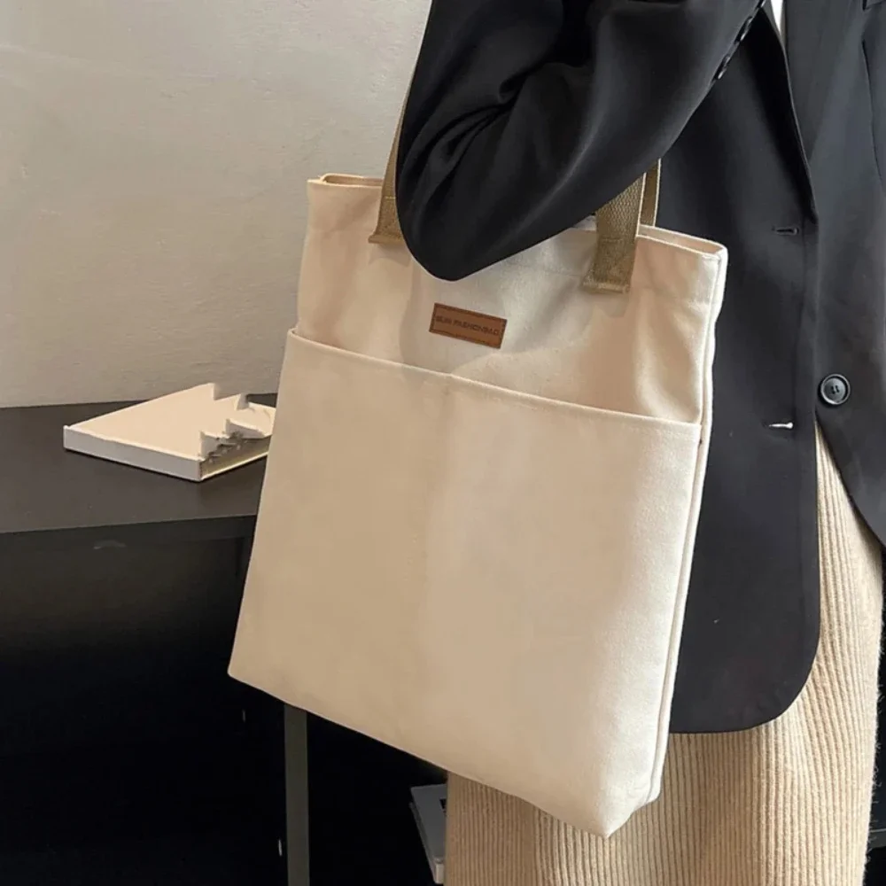 1pc bolsa tote feminina lona l - Sewing Necessities avaliação e preço