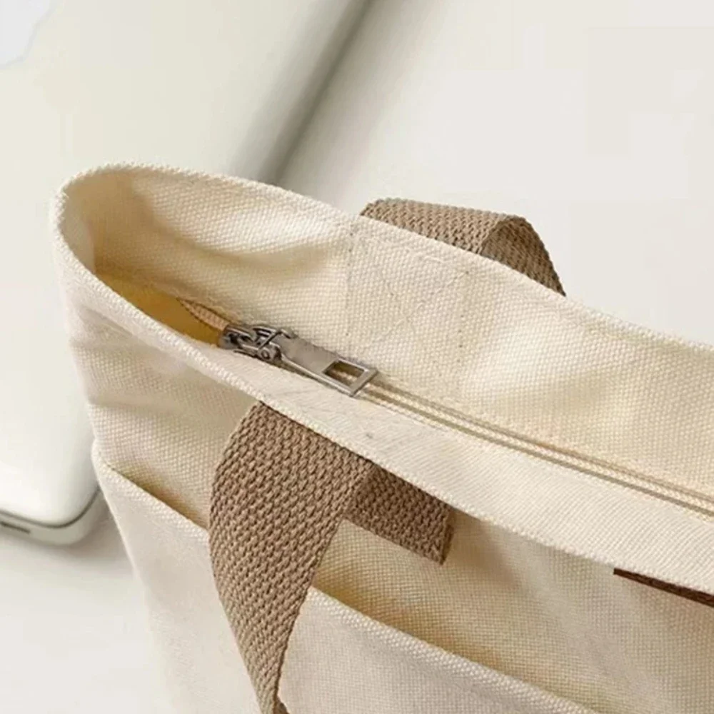 1pc bolsa tote feminina lona l - Sewing Necessities avaliação e preço