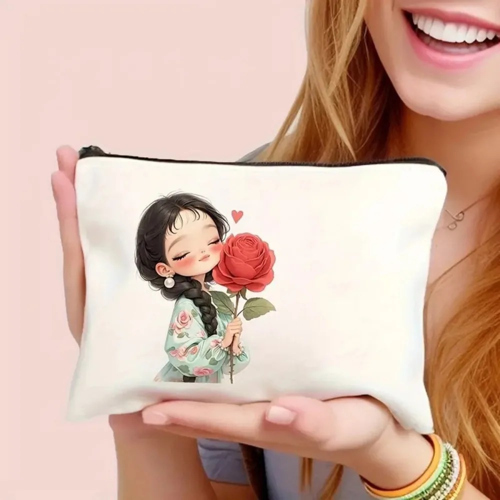 Bolsa de maquiagem chique vint - Sewing Zipper avaliação e preço