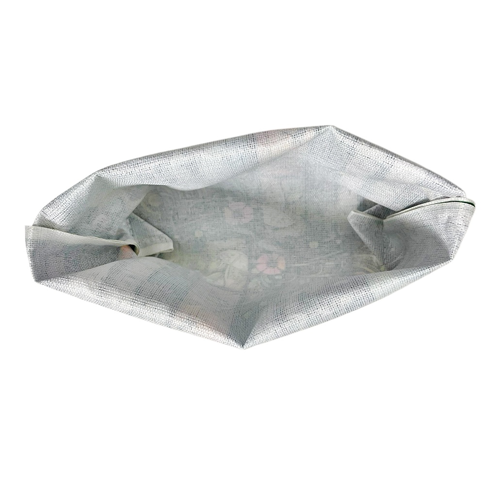 Bolsa de maquiagem chique vint - Sewing Zipper avaliação e preço