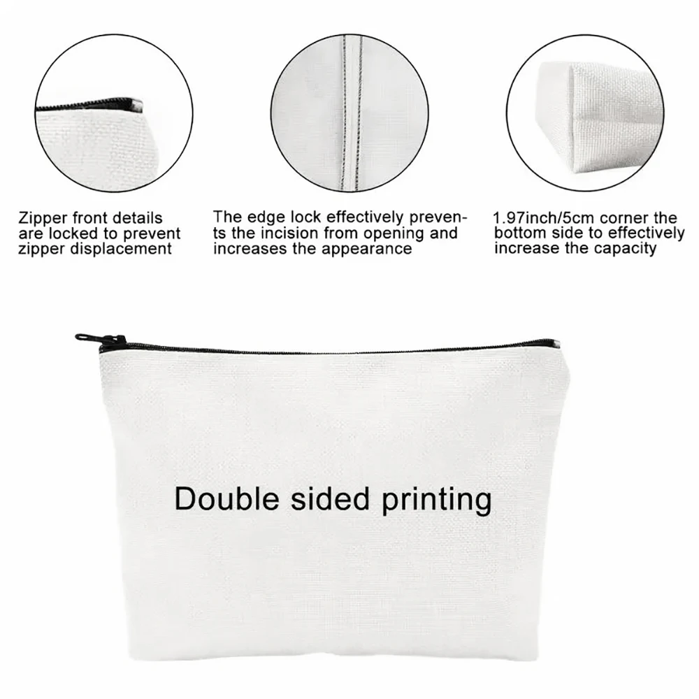 Bolsa de maquiagem chique vint - Sewing Zipper avaliação e preço