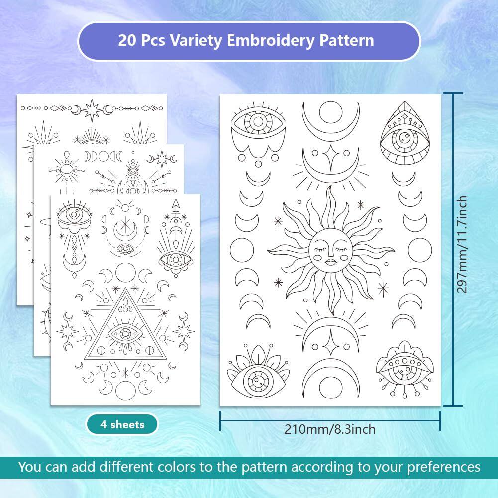 Papel de Transferência Solúvel - Textile Sewing Patterns avaliação e preço