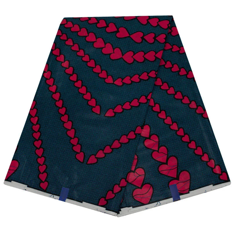 Tecido africano 3/6 jardas alg - Sewing Batik Fabric avaliação e preço