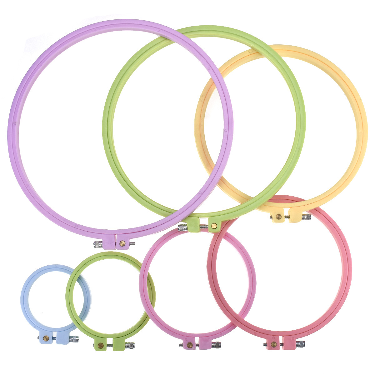 1/7 peças 7-25cm Bastidor de B - Sewing Necessities avaliação e preço