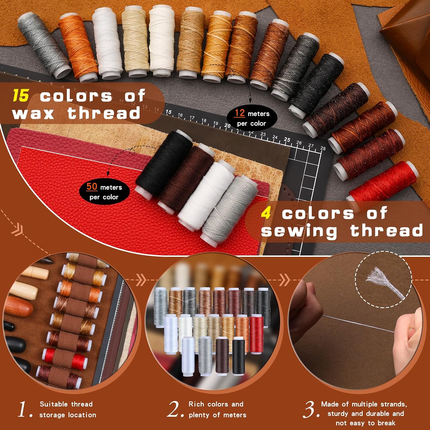 Kit de Ferramentas para Trabal - Sewing Kit avaliação e preço