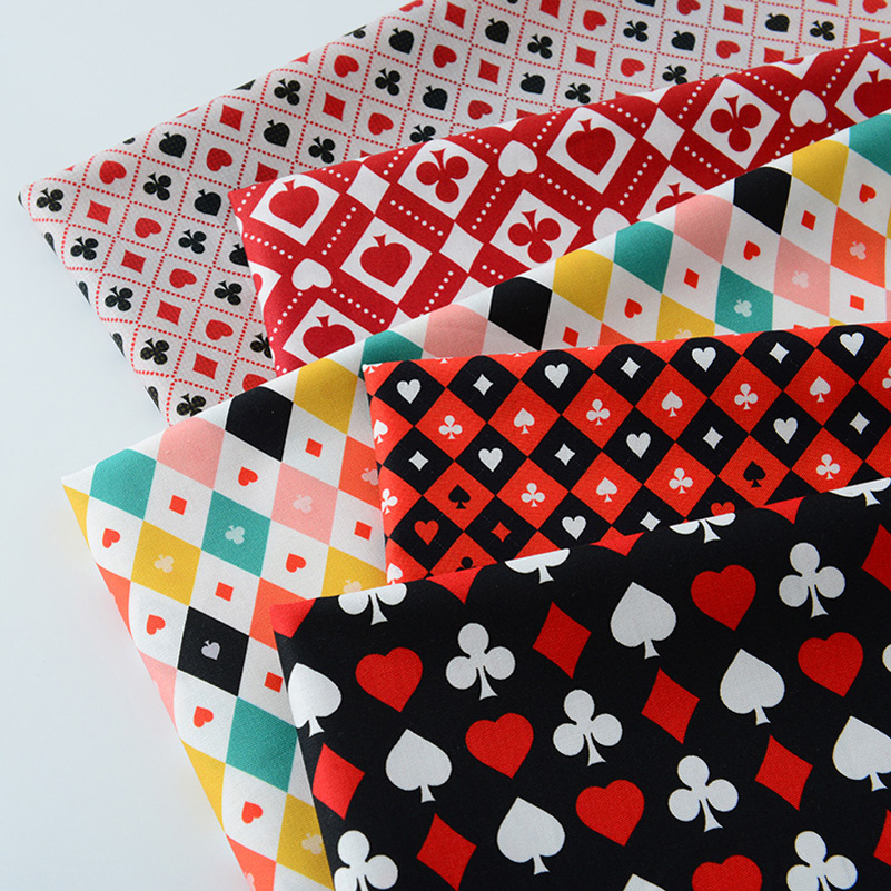 Ins poker elemento algodão imp - Textile For Sewing avaliação e preço