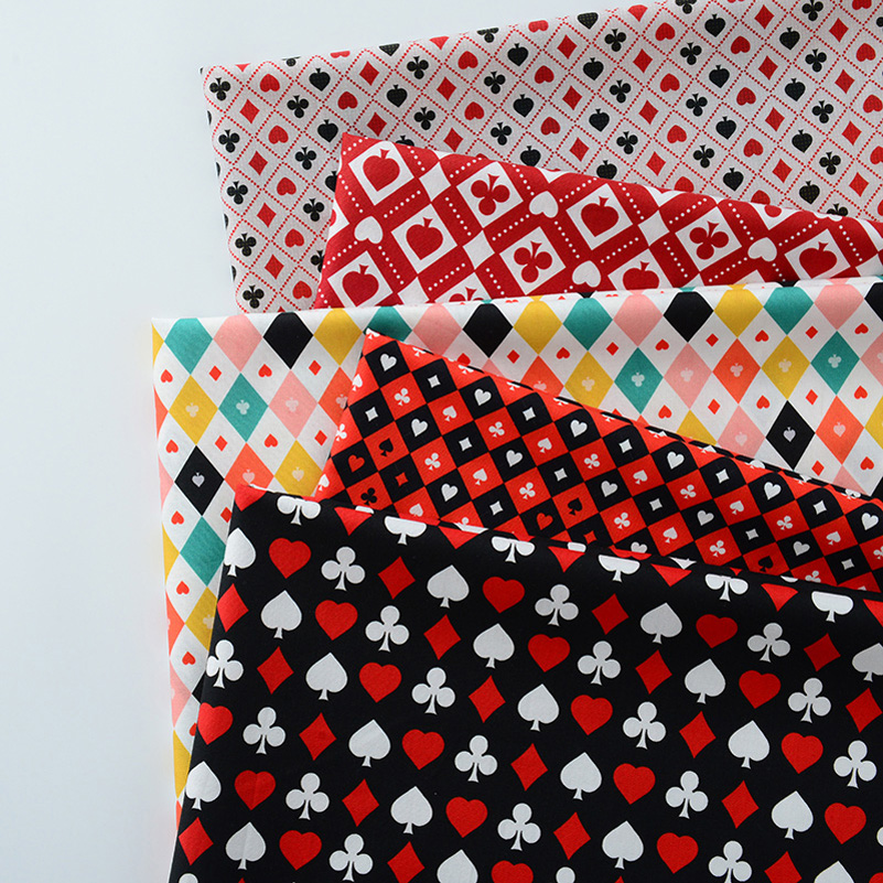 Ins poker elemento algodão imp - Textile For Sewing avaliação e preço