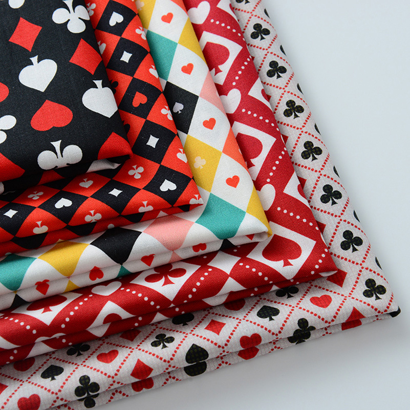 Ins poker elemento algodão imp - Textile For Sewing avaliação e preço