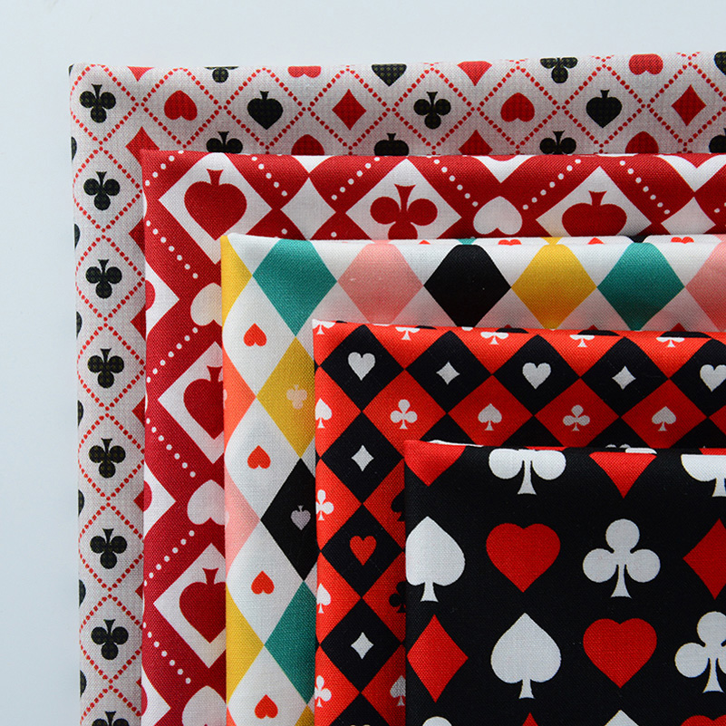 Ins poker elemento algodão imp - Textile For Sewing avaliação e preço