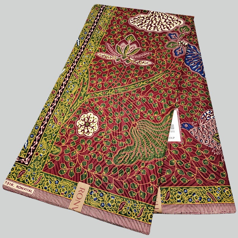 Tecido Batik Africano de Algod - Sewing Batik Fabric avaliação e preço