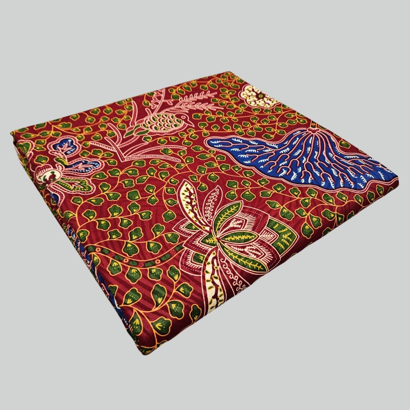 Tecido Batik Africano de Algod - Sewing Batik Fabric avaliação e preço