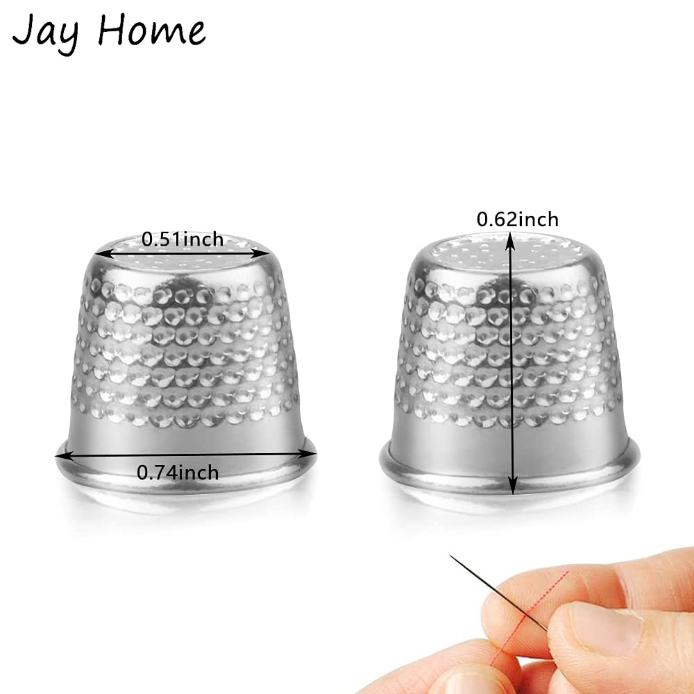 10/30 pçs dedal de costura de  - Sewing Thimble Metal avaliação e preço