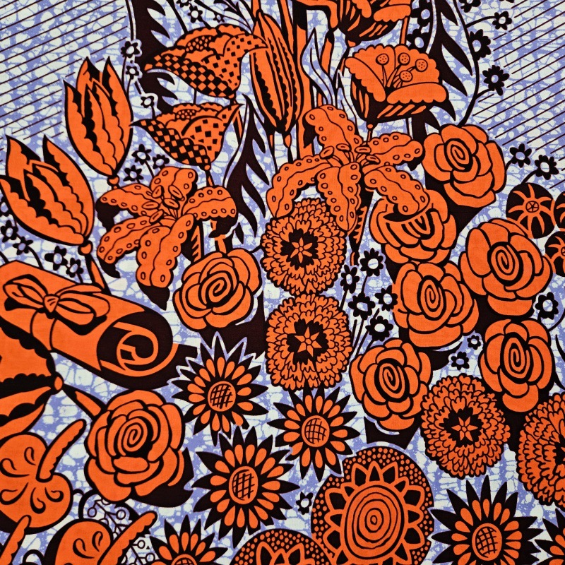 Tecido de cera estilo africano - Sewing Batik Fabric avaliação e preço