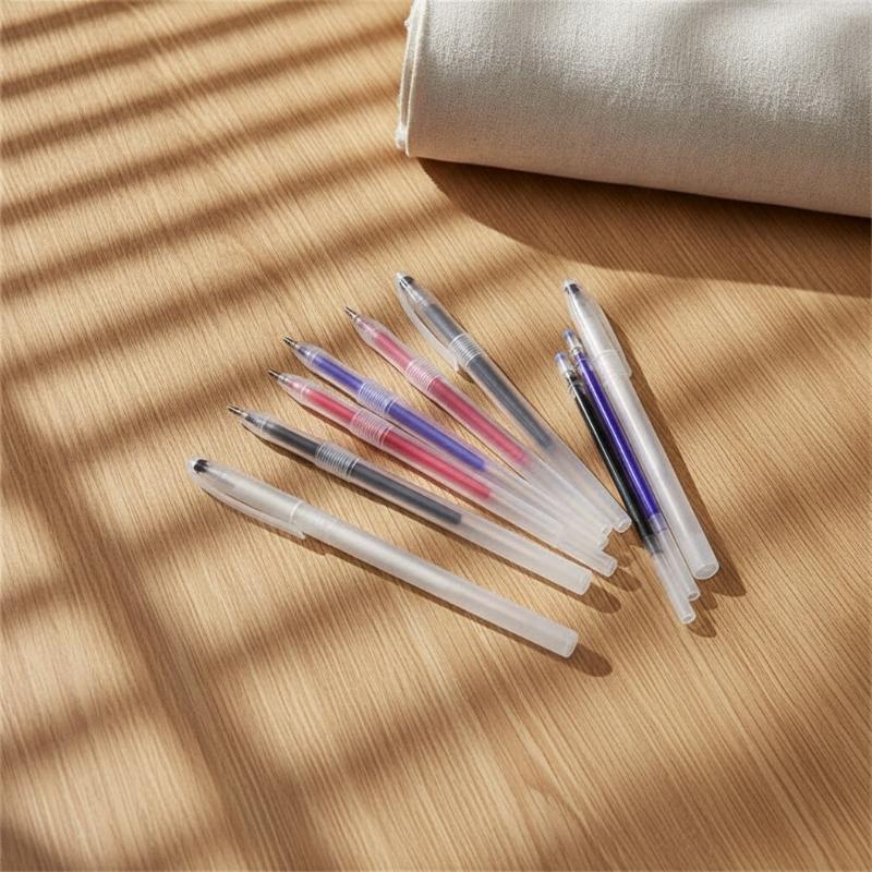 11 Canetas Marcadoras de Tecid - Fabric Marking Pen avaliação e preço