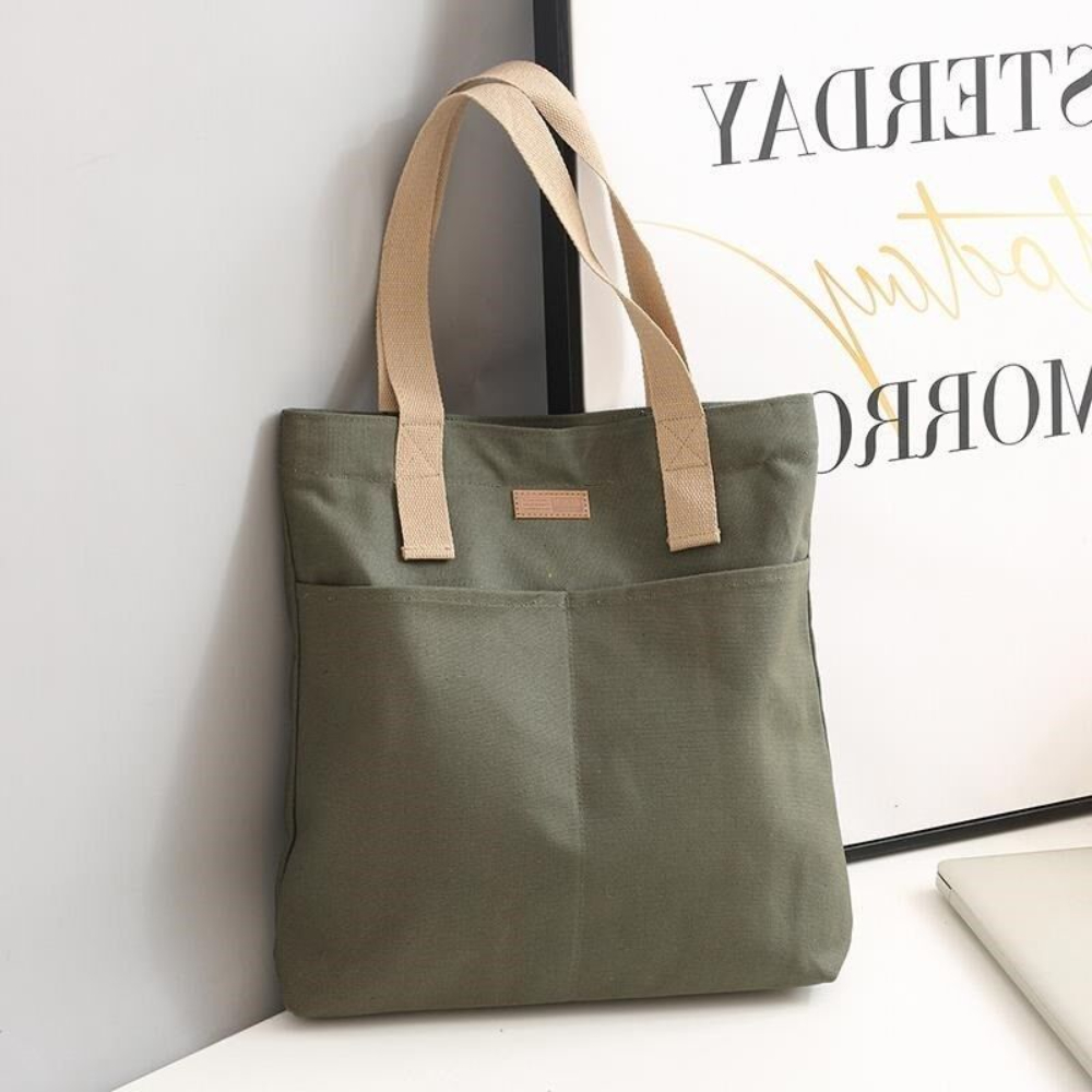 Bolsa Tote Feminina de Lona co - Sewing Necessities avaliação e preço