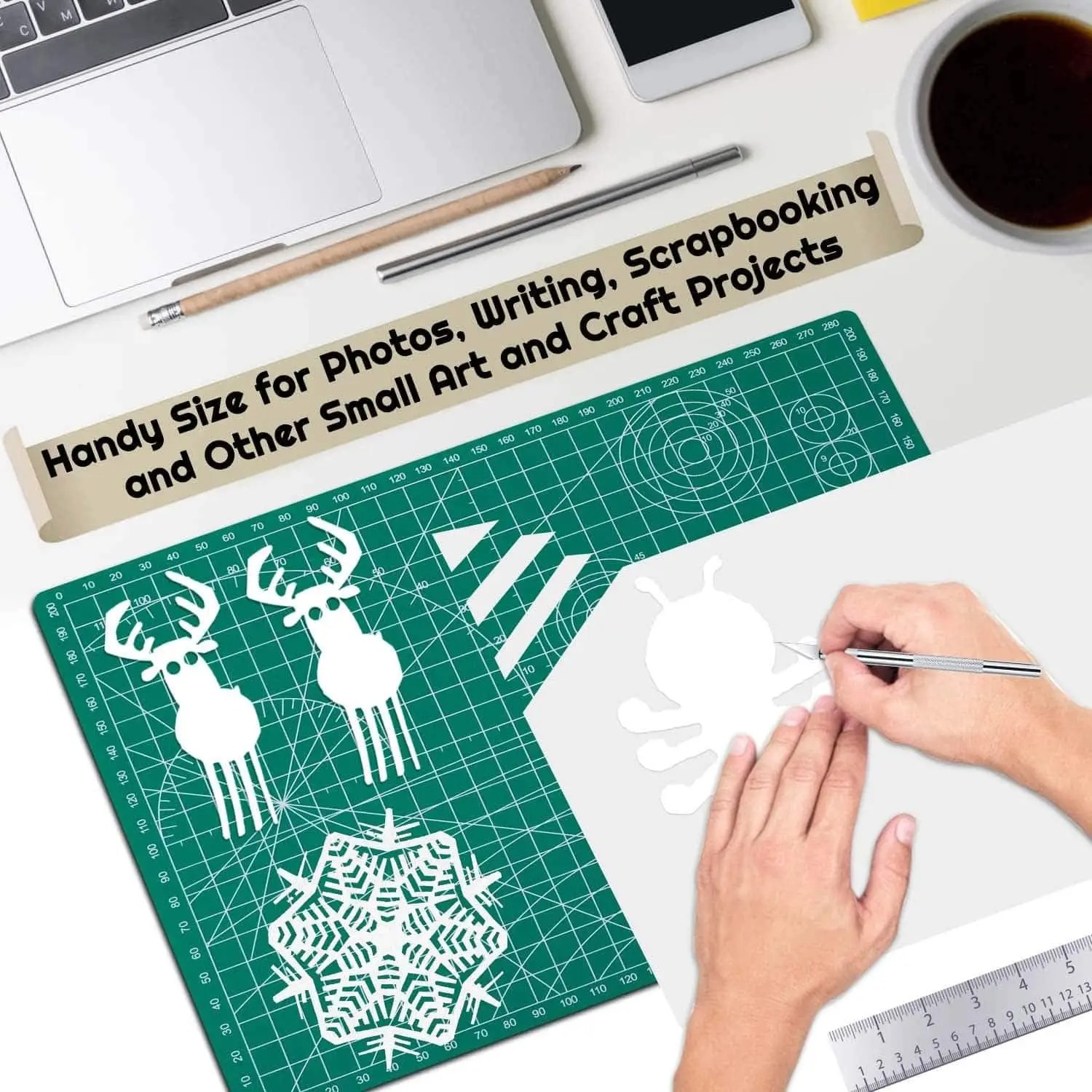 Tapete de corte de pvc a2 a3 a - Cutting Mat Self Heal avaliação e preço
