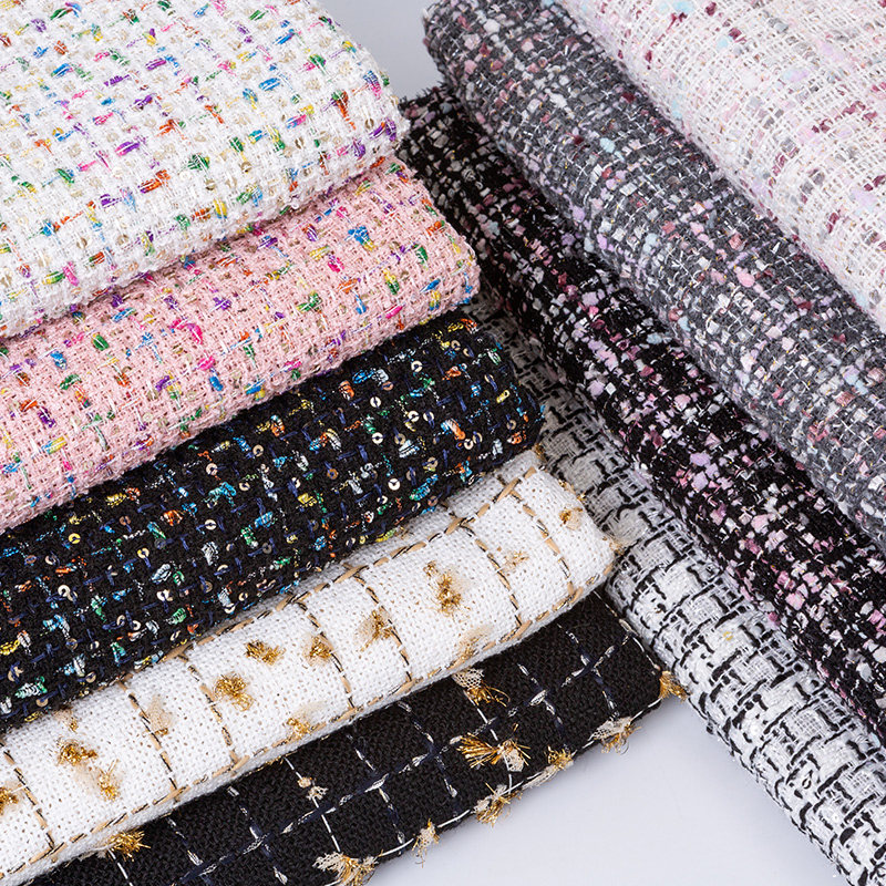 Tecido Tweed Clássico 50x150cm - Sewing Tweed Fabric avaliação e preço