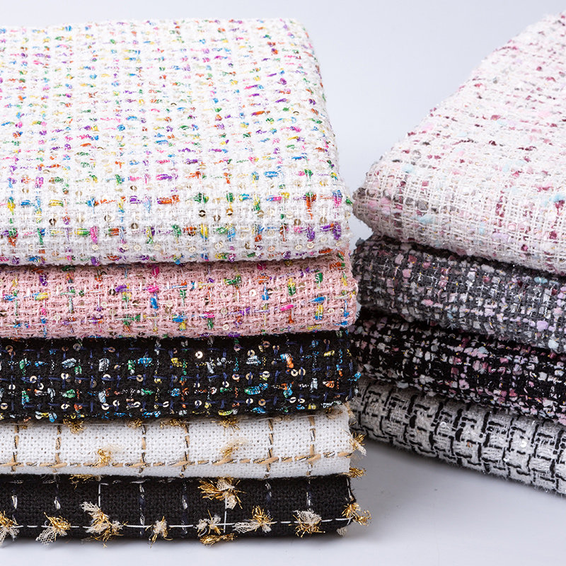 Tecido Tweed Clássico 50x150cm - Sewing Tweed Fabric avaliação e preço