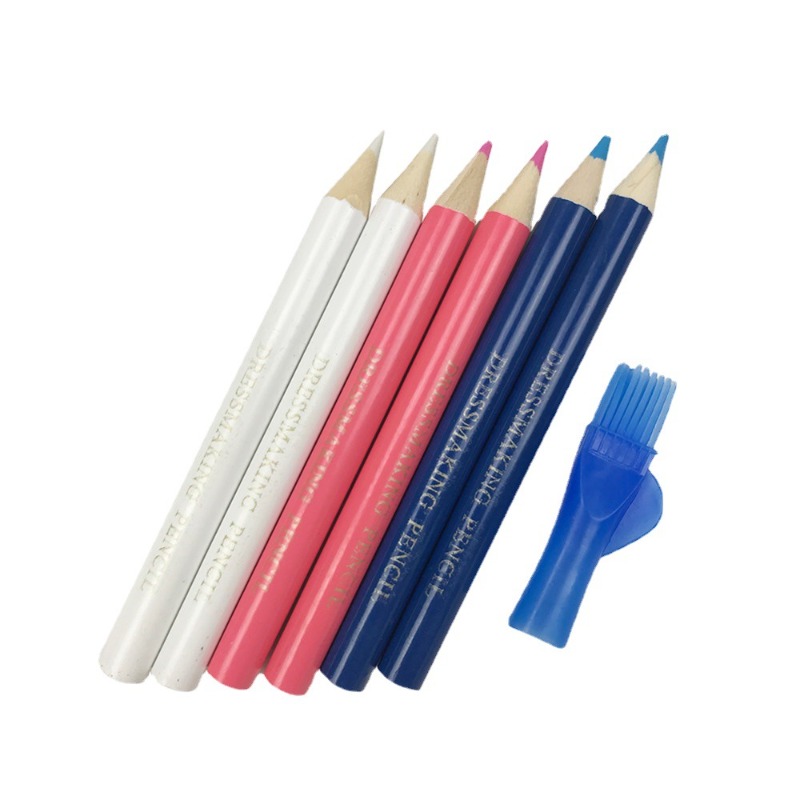 3/6 pçs lápis de tecido solúve - Fabric Marking Pen avaliação e preço