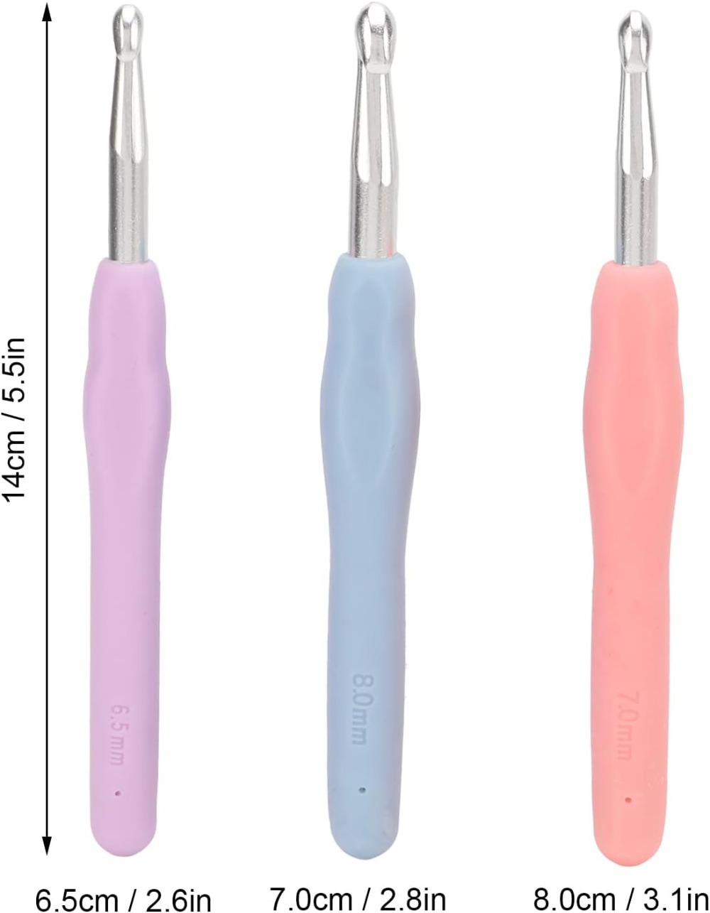 Conjunto de Agulhas de Crochê  - Sewing Necessities avaliação e preço