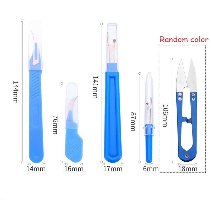 Novo Kit de 5 Peças Azul para  - Sewing Kit avaliação e preço