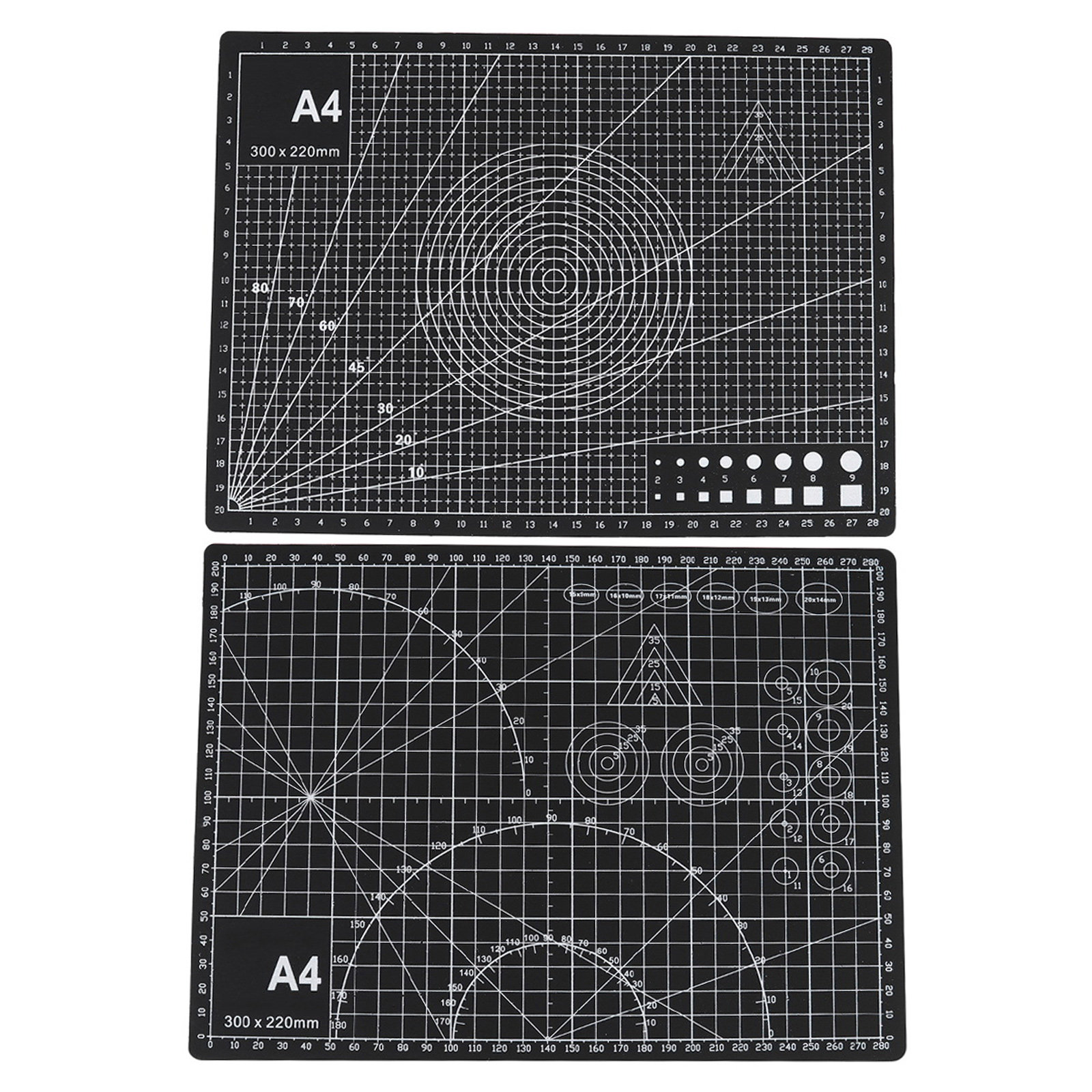 2 Peças de Base de Corte Dupla - Cutting Mat Self Heal avaliação e preço