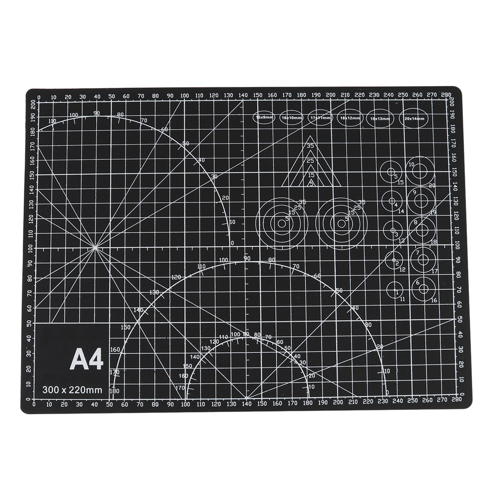 2 Peças de Base de Corte Dupla - Cutting Mat Self Heal avaliação e preço