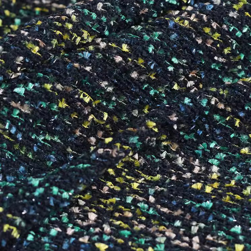 Tecido tweed tingido de fio de - Sewing Tweed Fabric avaliação e preço
