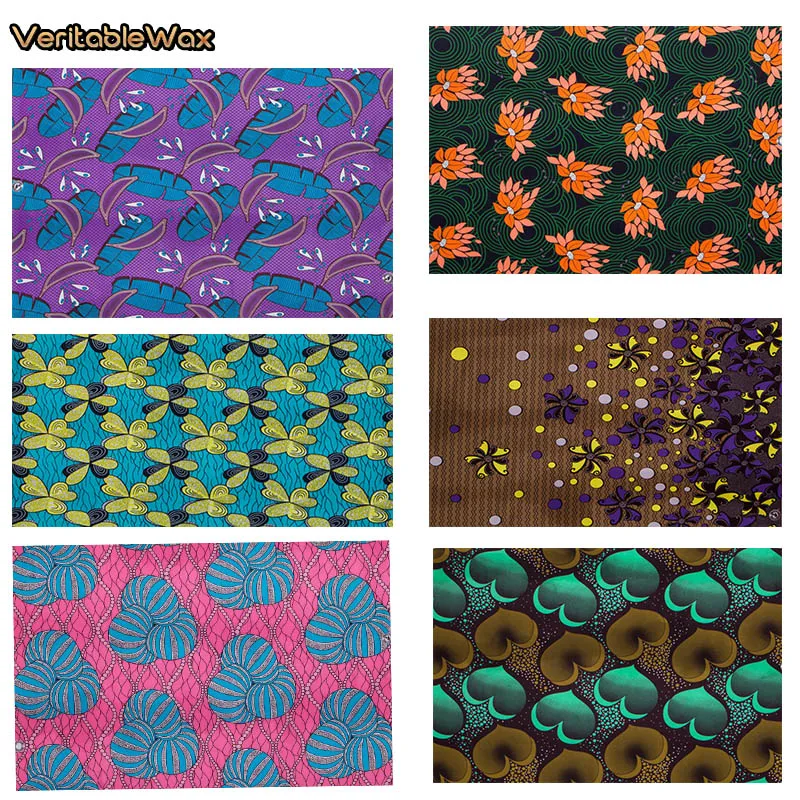 Tecidos africanos nigerianos p - Sewing Batik Fabric avaliação e preço
