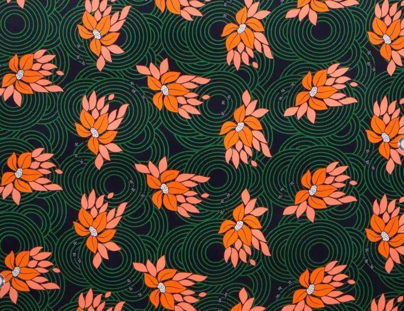 Tecidos africanos nigerianos p - Sewing Batik Fabric avaliação e preço