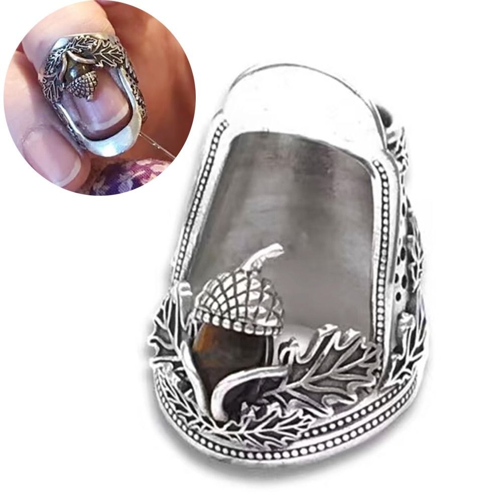 Dedal de Metal Aberto em Forma - Sewing Thimble Metal avaliação e preço