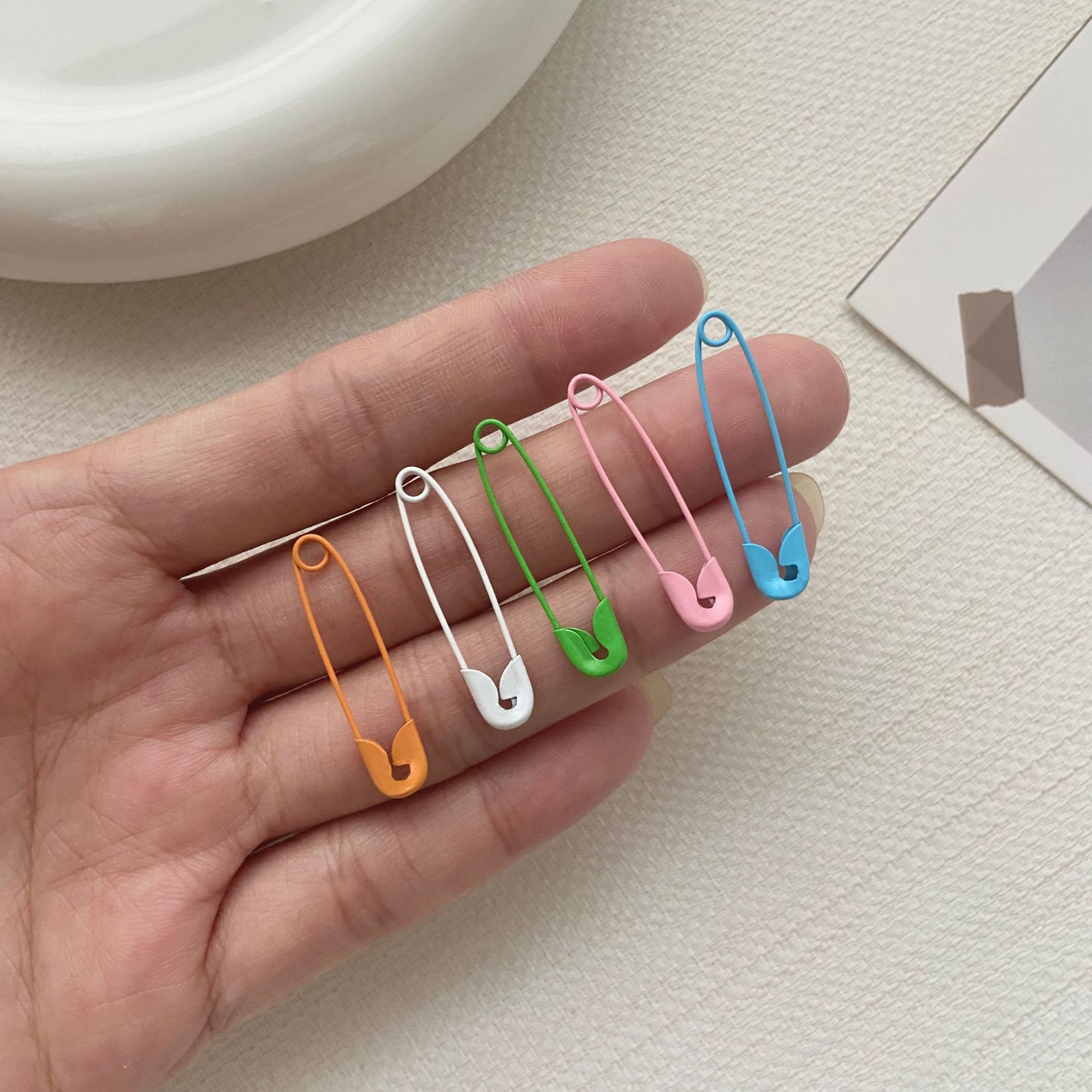 10/50/100 peças de alfinetes d - Sewing Labels avaliação e preço