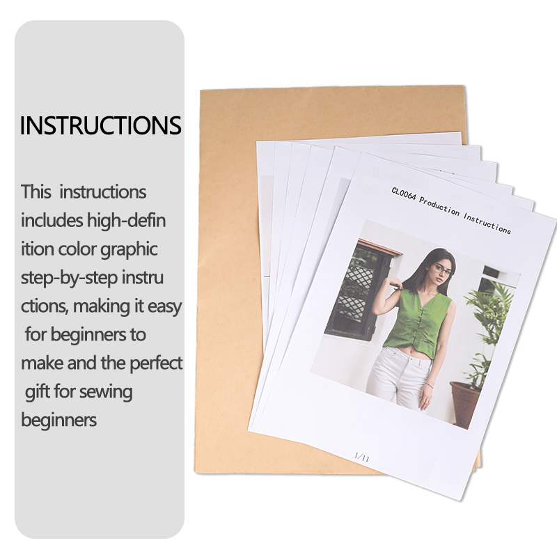 Padrões de costura para colete - Textile Sewing Patterns avaliação e preço