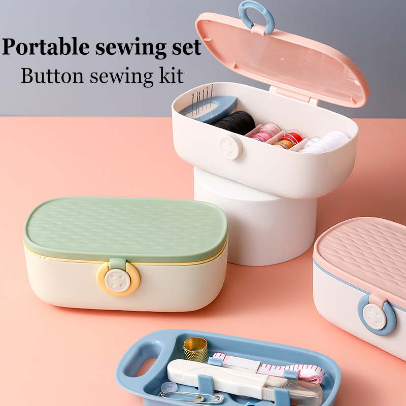 Kit de costura, caixa de costu - Sewing Kit avaliação e preço