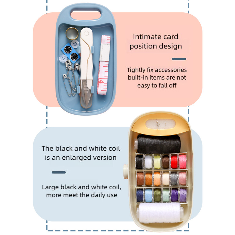 Kit de costura, caixa de costu - Sewing Kit avaliação e preço