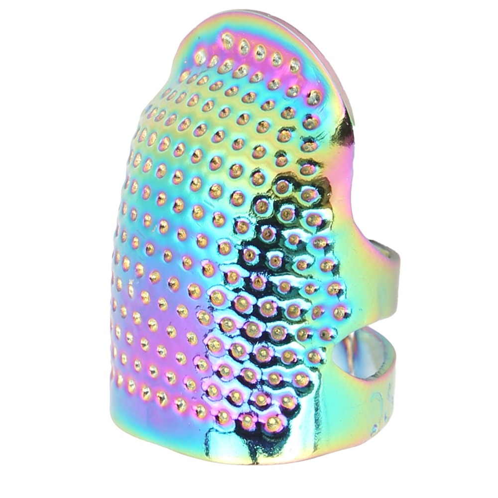 4 Peças Dedal Protetor de Dedo - Sewing Thimble Metal avaliação e preço