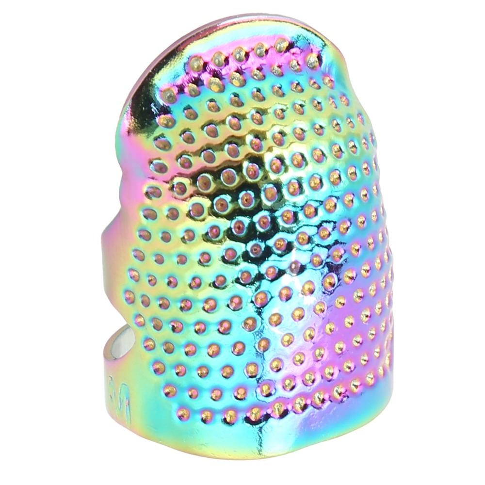 4 Peças Dedal Protetor de Dedo - Sewing Thimble Metal avaliação e preço
