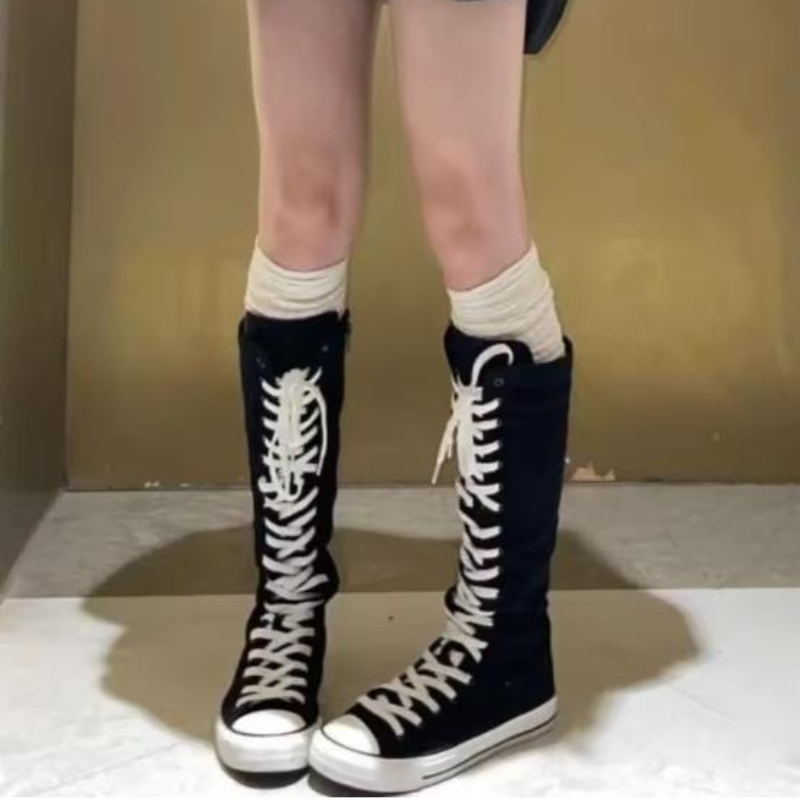 Botas Femininas 2026: Tênis Ca - Sewing Zipper avaliação e preço