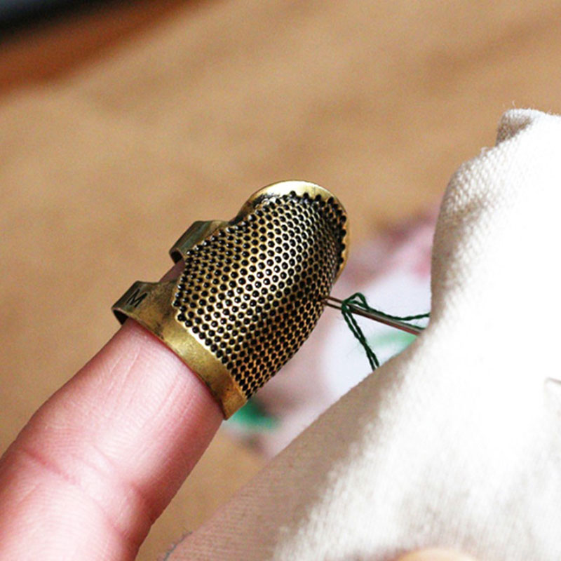 【HMA】Protetor de Dedo para Cos - Sewing Thimble Metal avaliação e preço
