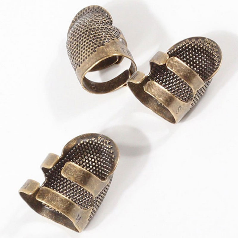 【HMA】Protetor de Dedo para Cos - Sewing Thimble Metal avaliação e preço