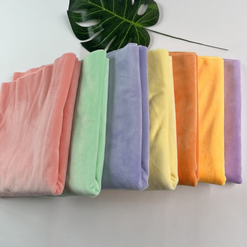 Tecido de Pelúcia Cristal Ultr - Textile For Sewing avaliação e preço