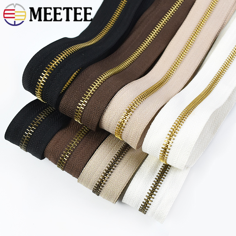 Meetee-Fita Decorativa De Zípe - Textile And Sewing Supply avaliação e preço