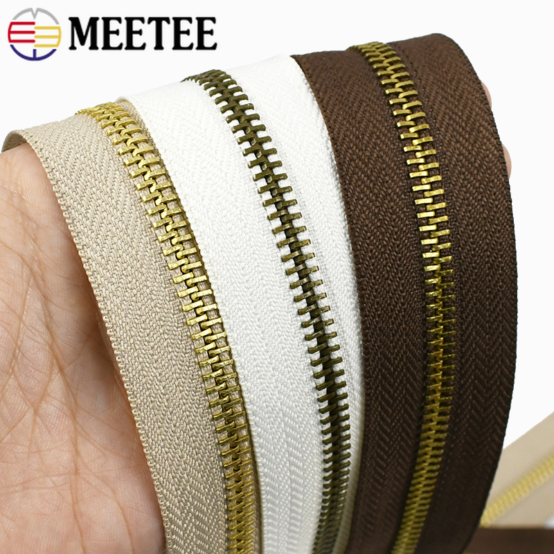 Meetee-Fita Decorativa De Zípe - Textile And Sewing Supply avaliação e preço