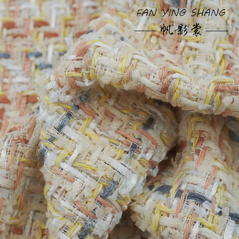 2026 Nova Moda Tecido de Tweed - Sewing Tweed Fabric avaliação e preço