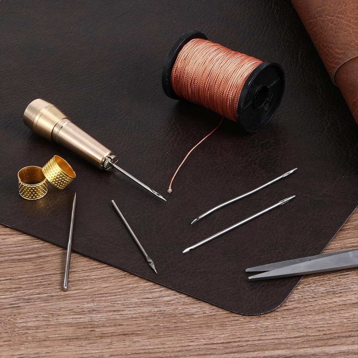 Kit de furador de costura de c - Sewing Kit avaliação e preço