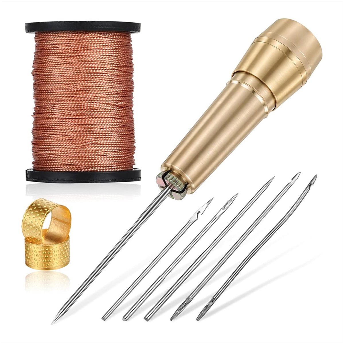 Kit de furador de costura de c - Sewing Kit avaliação e preço