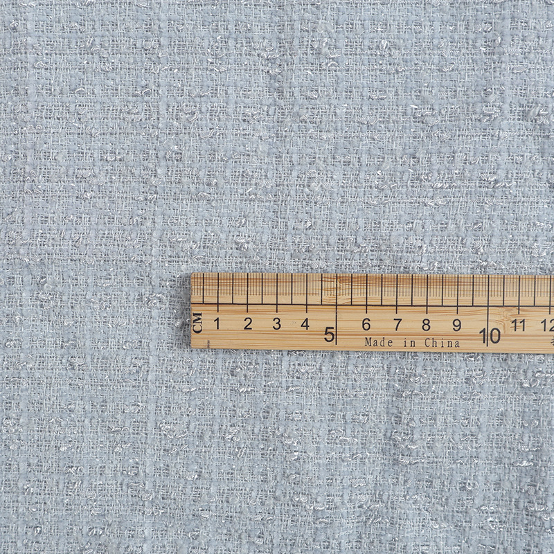 Tecido de Tweed Chenille Liso  - Sewing Tweed Fabric avaliação e preço